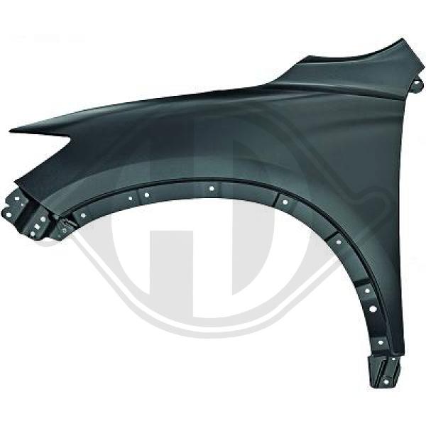 Mazda CX-5 12-17 - błotnik