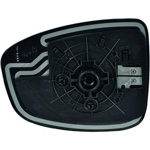 Mazda CX-5 12-17 - Szkło lusterka lusterko zewnętrzne