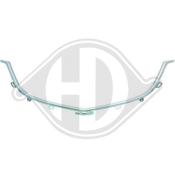 Mazda CX-5 12-17 - Rama kratka radiatora