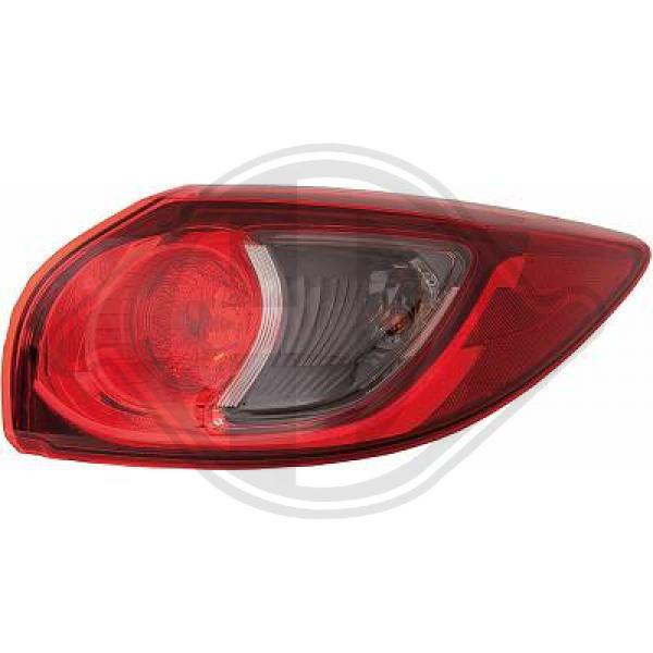Mazda CX-5 12-17 - Lampa tylna zespolona
