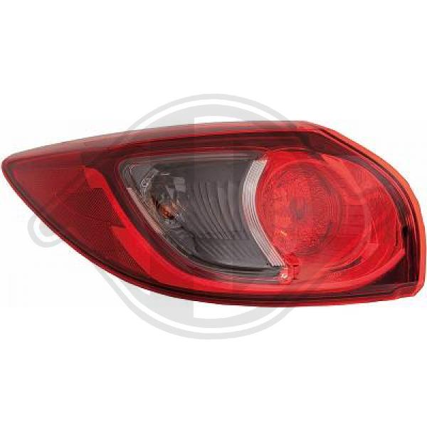 Mazda CX-5 12-17 - Lampa tylna zespolona