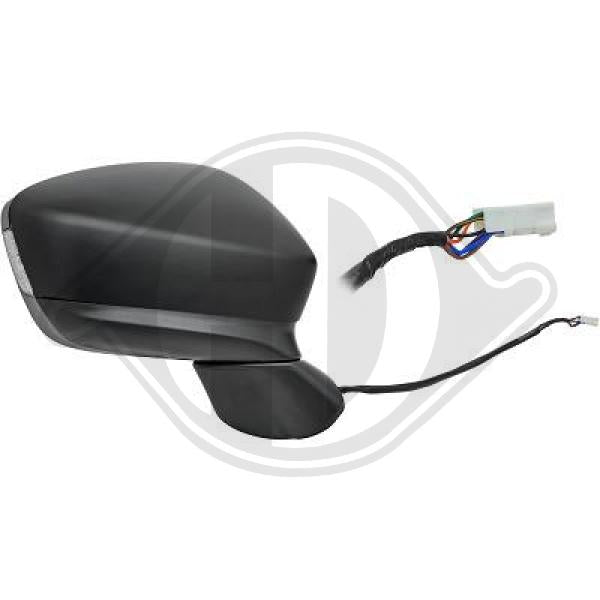 Mazda CX-5 12-17 - Lusterko zewnętrzne