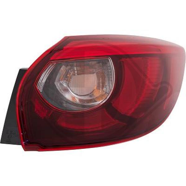 Mazda CX-5 12-17 - Lampa tylna zespolona