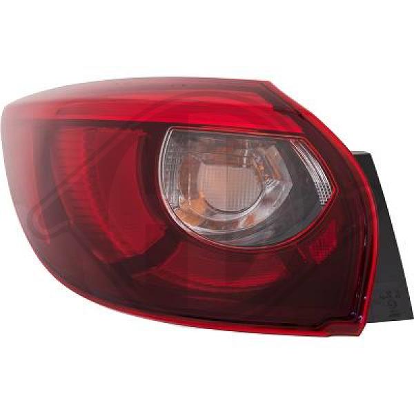 Mazda CX-5 12-17 - Lampa tylna zespolona
