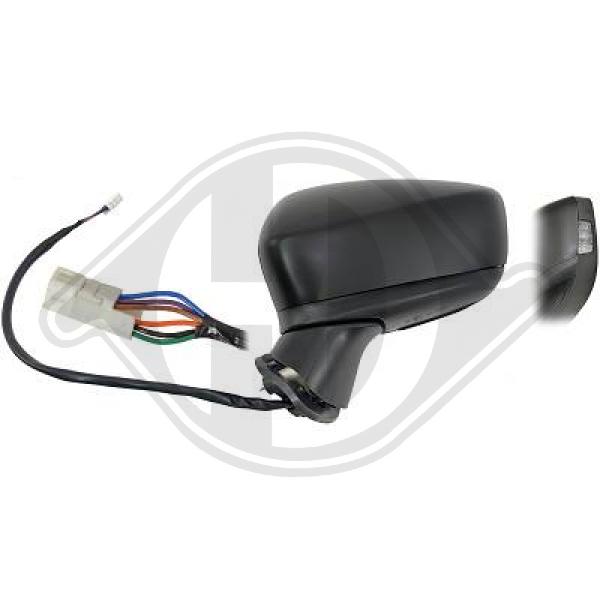 Mazda CX-5 12-17 - Lusterko zewnętrzne