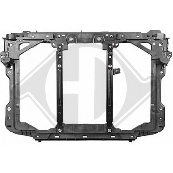 Mazda CX-5 17->> - Przednie poszycie