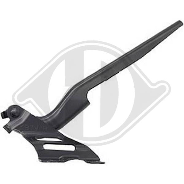 Mazda CX-5 17->> - Zawias pokrywa komory silnika