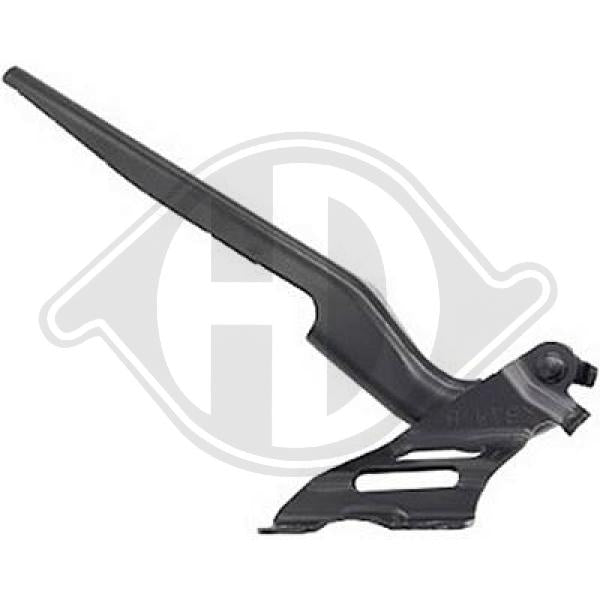 Mazda CX-5 17->> - Zawias pokrywa komory silnika