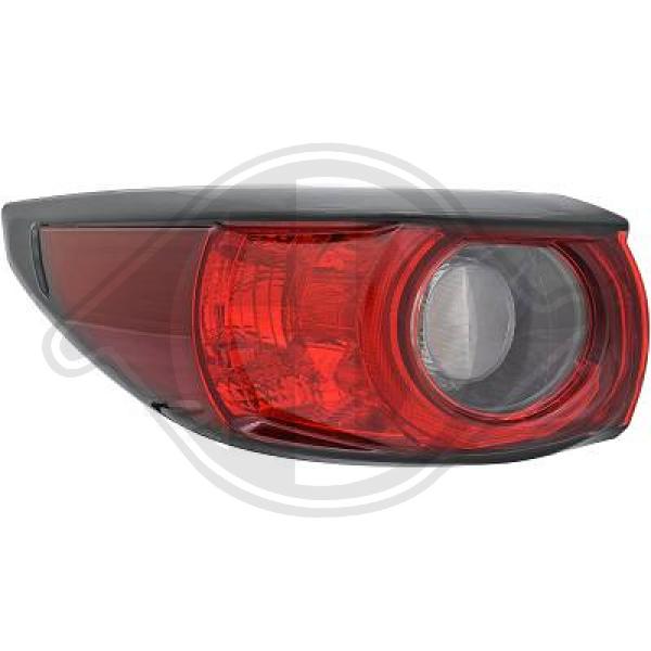 Mazda CX-5 17->> - Lampa tylna zespolona