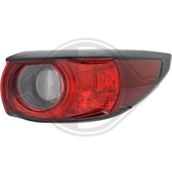 Mazda CX-5 17->> - Lampa tylna zespolona