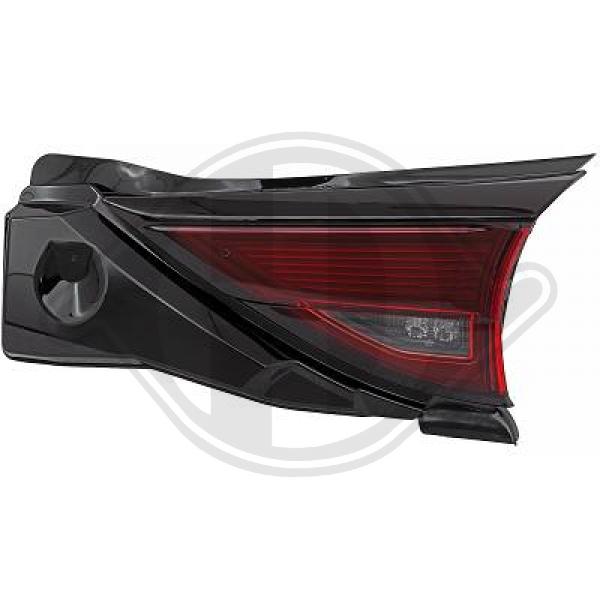 Mazda CX-5 17->> - Lampa tylna zespolona