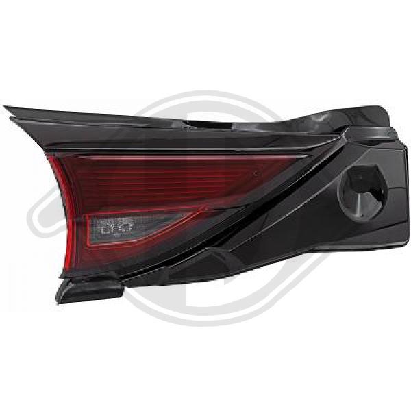 Mazda CX-5 17->> - Lampa tylna zespolona