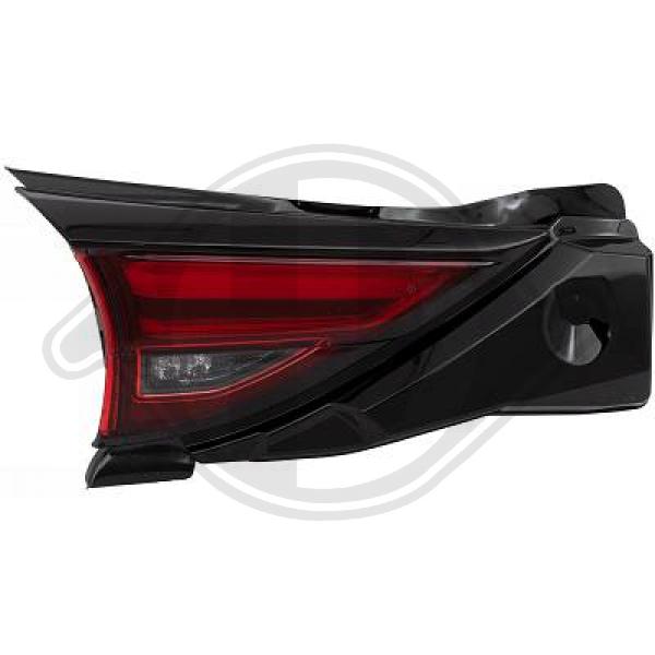Mazda CX-5 17->> - Lampa tylna zespolona