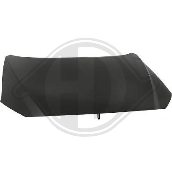 Mazda CX-3 15->> - Pokrywa komory silnika