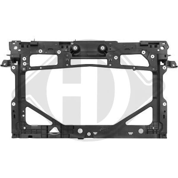 Mazda CX-3 15->> - Przednie poszycie