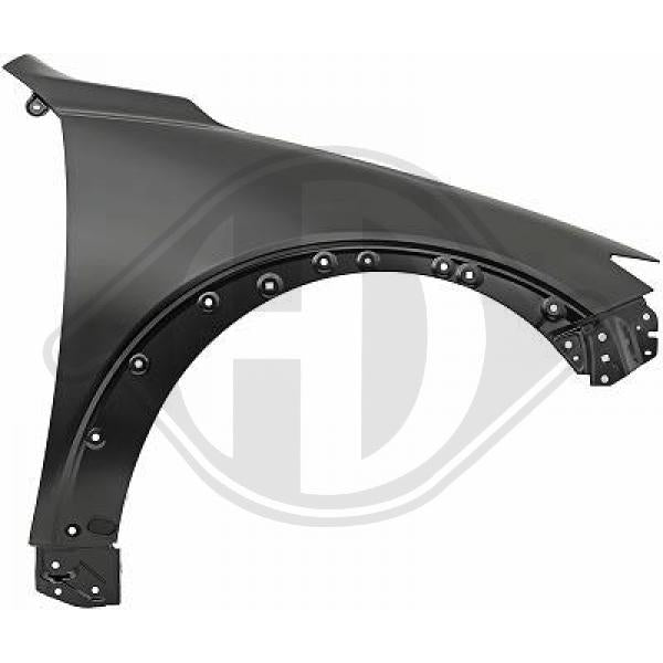 Mazda CX-3 15->> - błotnik