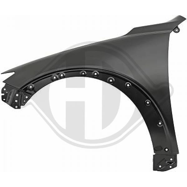 Mazda CX-3 15->> - błotnik