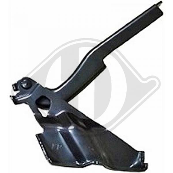 Mazda CX-3 15->> - Zawias pokrywa komory silnika