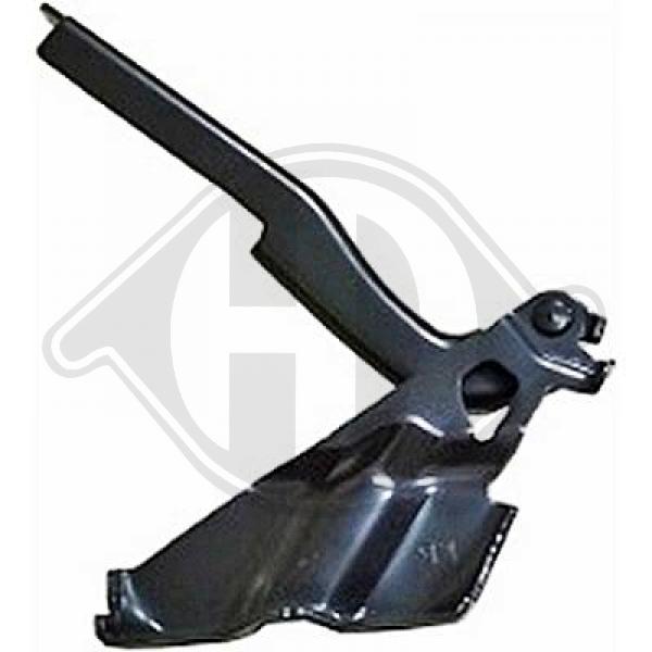 Mazda CX-3 15->> - Zawias pokrywa komory silnika