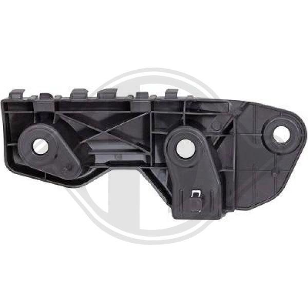 Mazda CX-3 15->> - Uchwyt zderzak