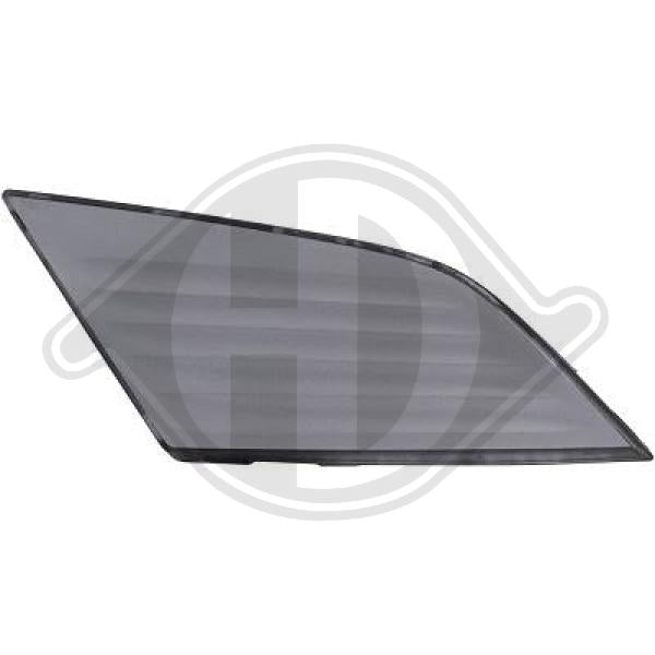 Mazda CX-3 15->> - Pokrywa zderzak