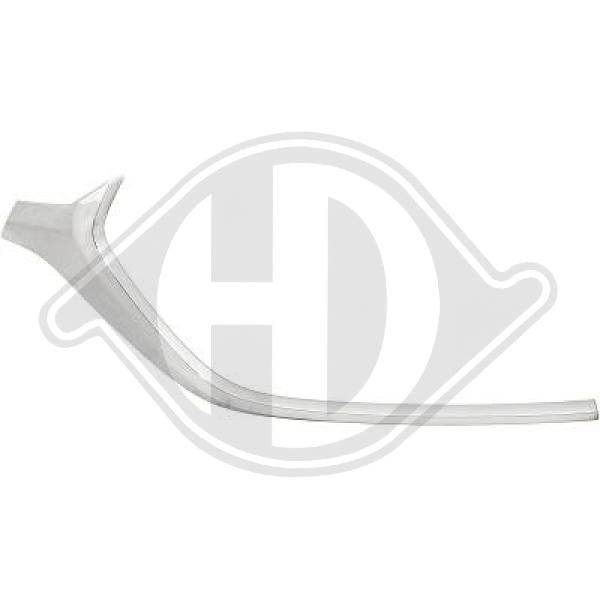 Mazda CX-3 15->> - Listwa ozdobna / ochronna zderzak