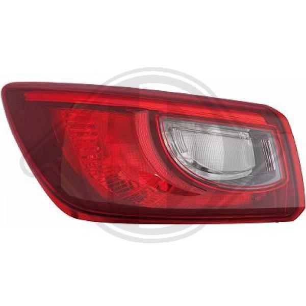 Mazda CX-3 15->> - Lampa tylna zespolona