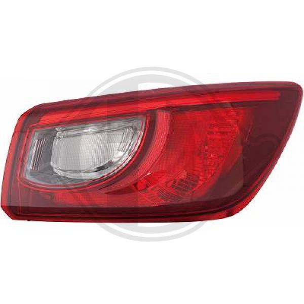 Mazda CX-3 15->> - Lampa tylna zespolona