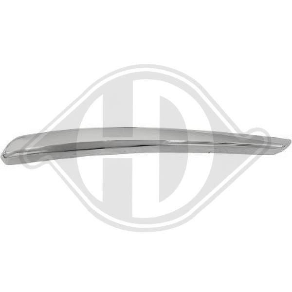 Mazda CX-3 15->> - Listwa ozdobna / ochronna zderzak