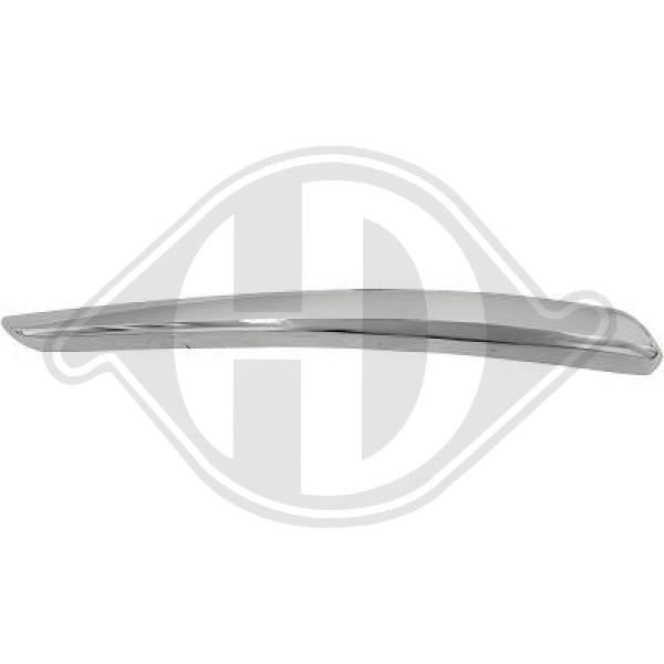 Mazda CX-3 15->> - Listwa ozdobna / ochronna zderzak