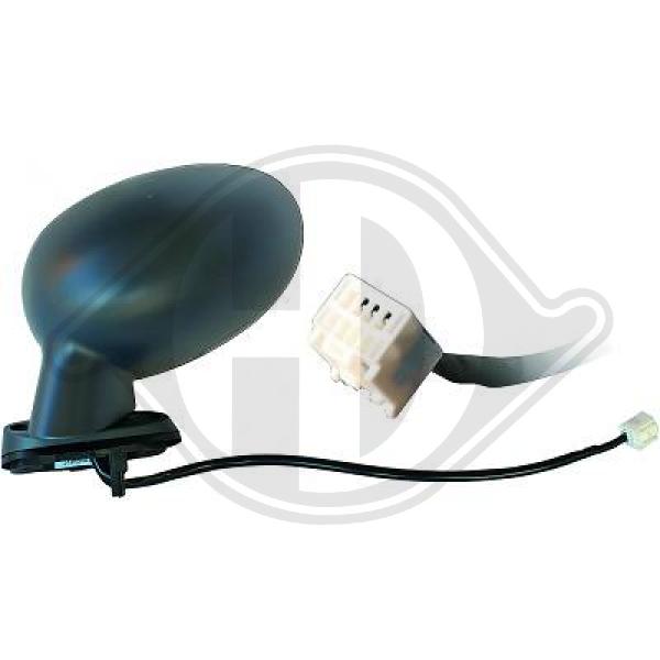 Mazda MX 5 05->> - Lusterko zewnętrzne