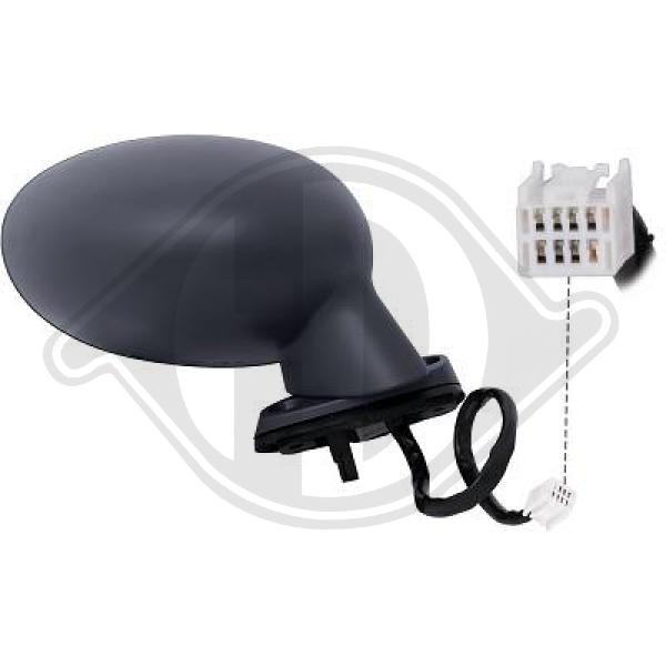 Mazda MX 5 05->> - Lusterko zewnętrzne