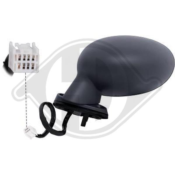 Mazda MX 5 05->> - Lusterko zewnętrzne