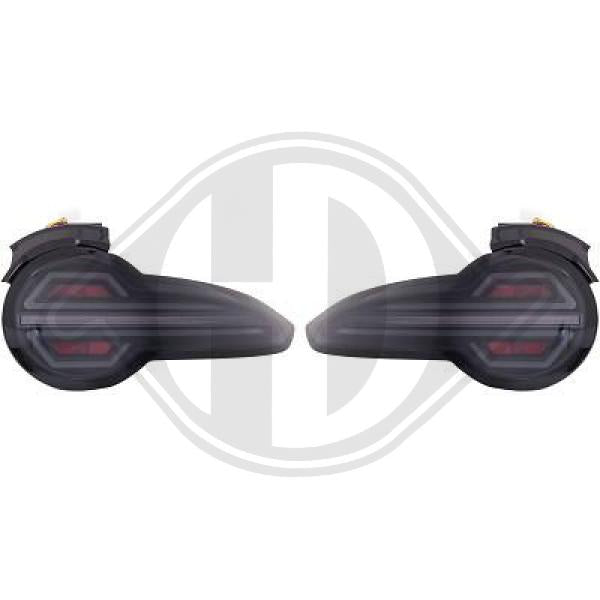 Mazda MX 5 15->> - Zestaw lampy tylnej