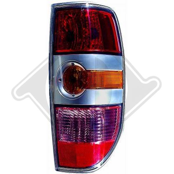 Mazda BT 50 06-12 - Lampa tylna zespolona