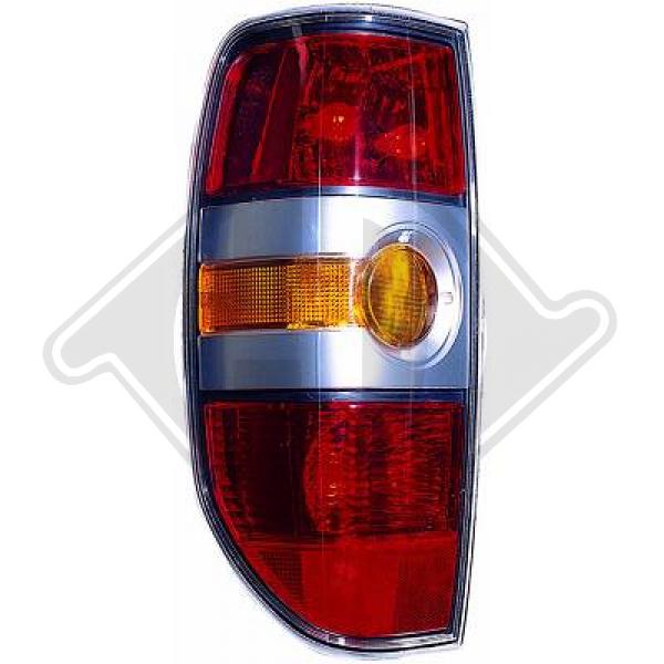 Mazda BT 50 06-12 - Lampa tylna zespolona