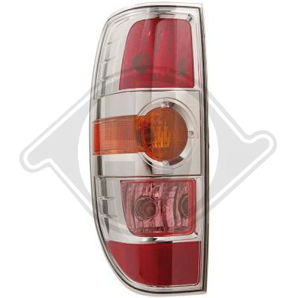 Mazda BT 50 06-12 - Lampa tylna zespolona