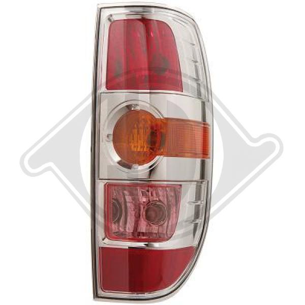 Mazda BT 50 06-12 - Lampa tylna zespolona
