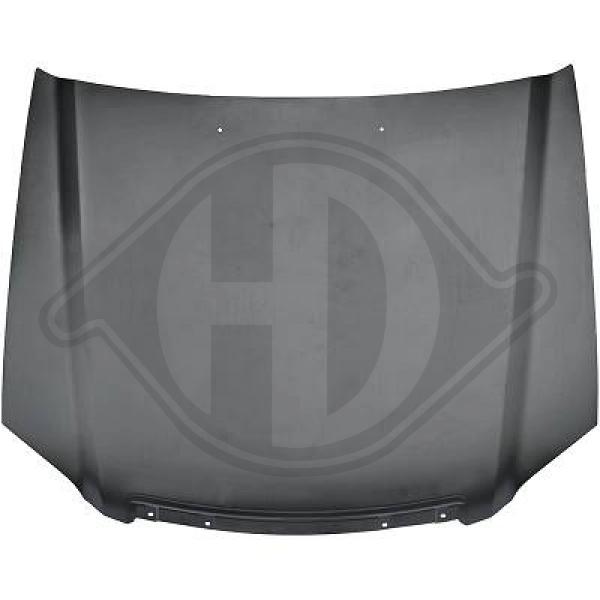 Mazda BT 50 06-12 - Pokrywa komory silnika