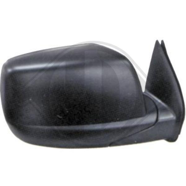 Mazda BT 50 06-12 - Lusterko zewnętrzne