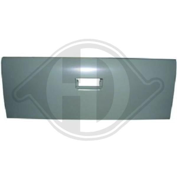 Mazda BT 50 06-12 - Pokrywa bagażnika