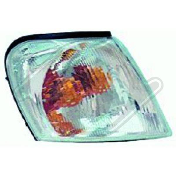 Mitsubishi Spacestar 98-02 - Lampa kierunkowskazu
