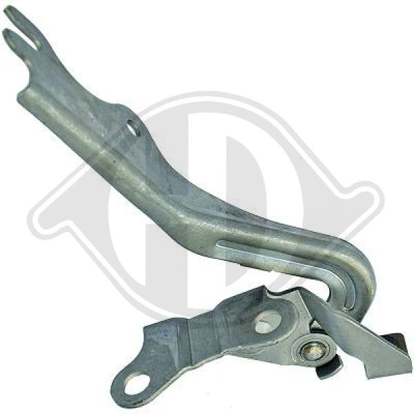 Mazda Premacy 99-01 + 01-05 - Zawias pokrywa komory silnika