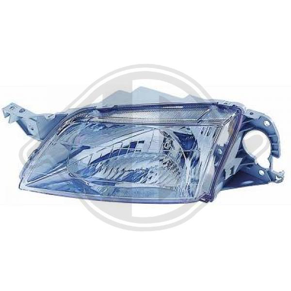 Mazda Premacy 99-01 + 01-05 - Reflektor