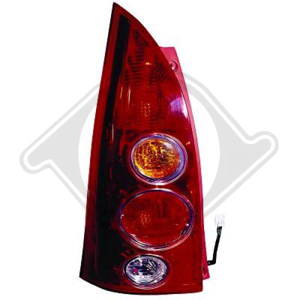 Mazda Premacy 99-01 + 01-05 - Lampa tylna zespolona
