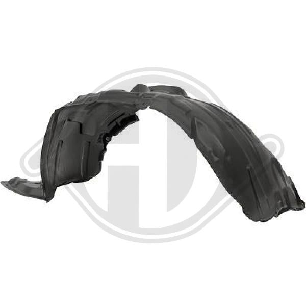 Mazda 5 (CR) 08-10 - Poszycie Wnęka na koła