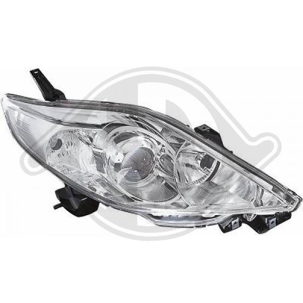 Mazda 5 (CR) 05-08 - Reflektor