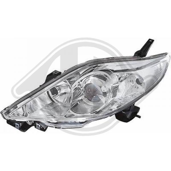 Mazda 5 (CR) 05-08 - Reflektor