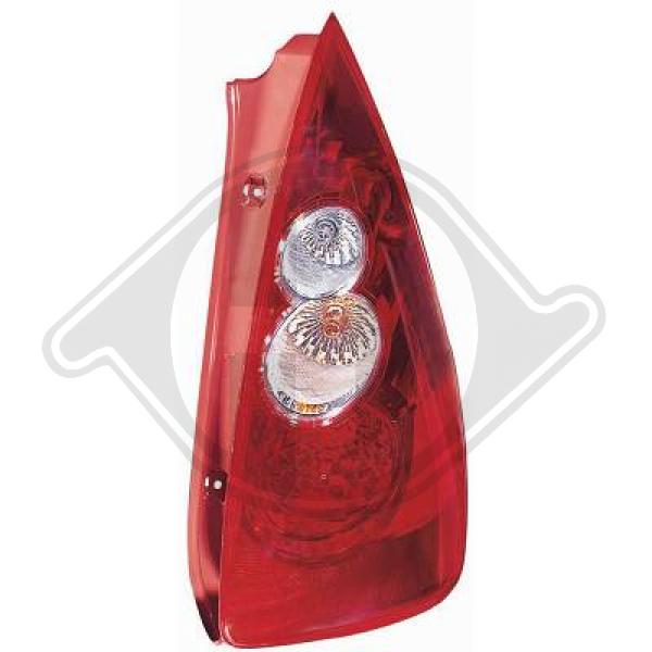 Mazda 5 (CR) 05-08 - Lampa tylna zespolona