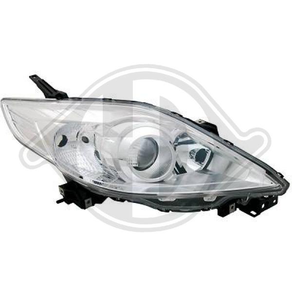 Mazda 5 (CR) 08-10 - Reflektor